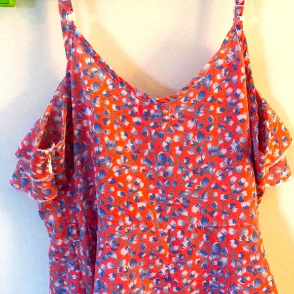 Funky People Ruffle Top Dress - Picture 6 of 7